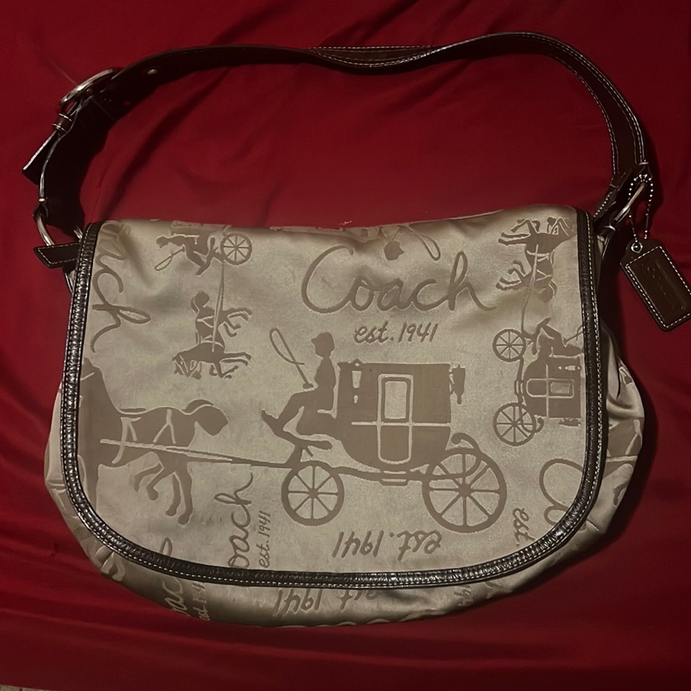 Coach purse